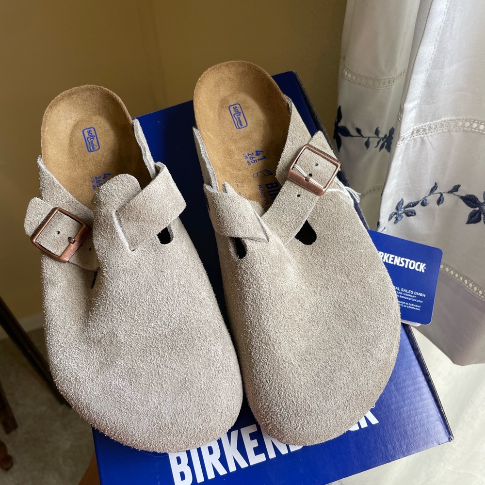 Birkenstock Boston Clogs